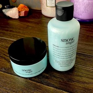 Body wash and body cream